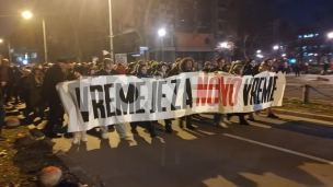 Studenti krenuli u šetnju